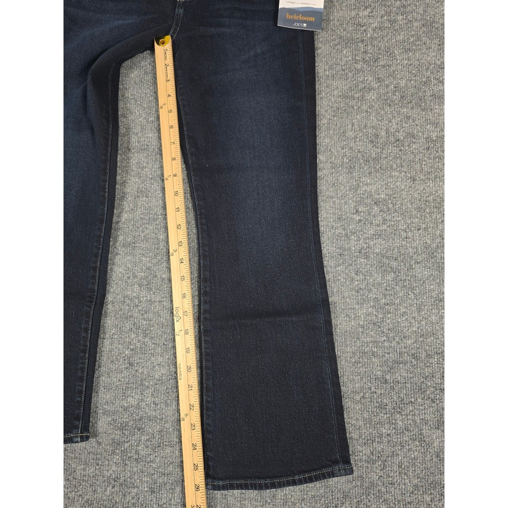 JOES JEANS The Callie High Rise Cropped Boot Jeans Dark Wash Size 24 Stretch - Picture 5 of 11